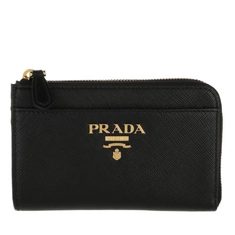 prada small leather keychain pouch|Prada keychain wallet dupe.